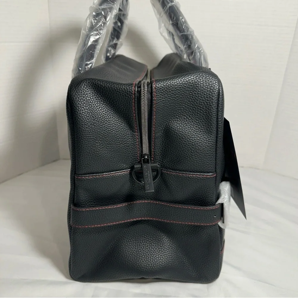 Polo Ralph Lauren Pebbled Duffle bag black